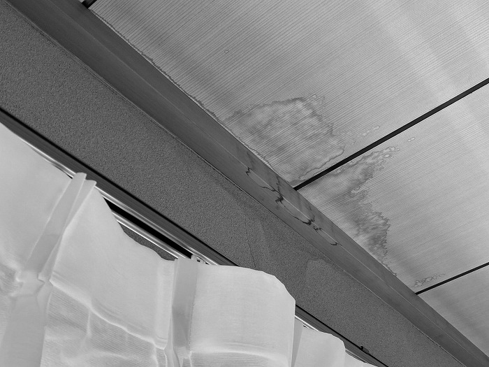 天井からの水漏れ