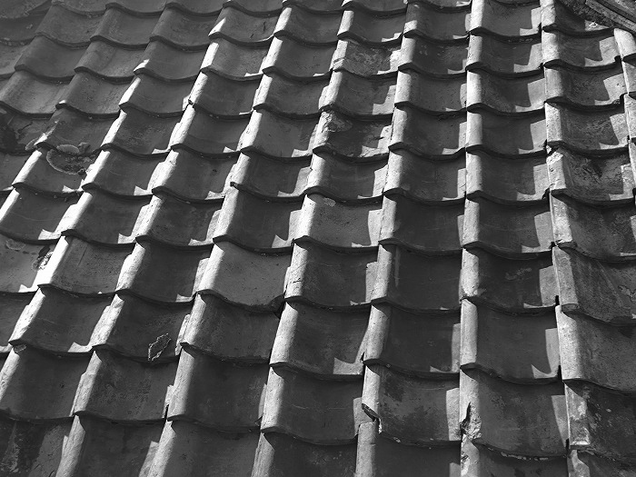 瓦屋根の不具合