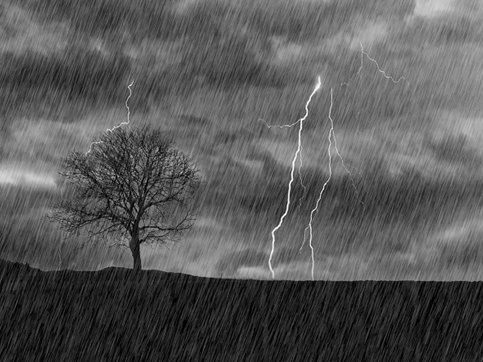 台風時期の心配