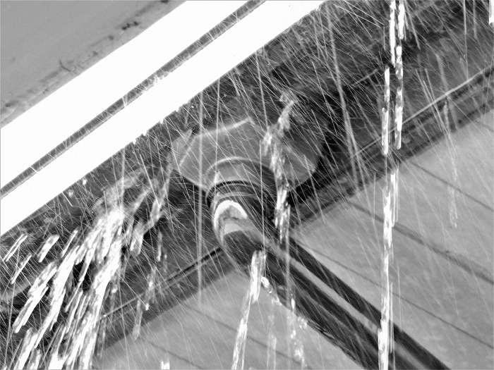 屋根・雨どいの不具合